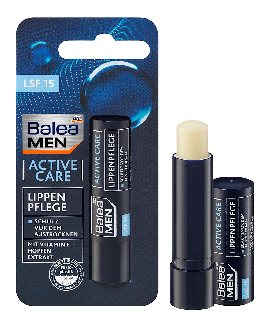 بالم لب باله آ مدل اکتیو مردانه spf15