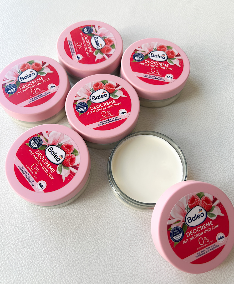 کرم دئودورانت ضد تعریق بدون آلومینیوم باله آ Bale a