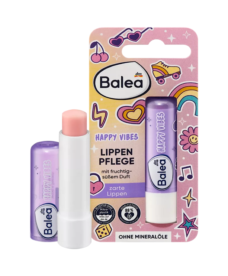 بالم لب باله آ مدل happy vibes