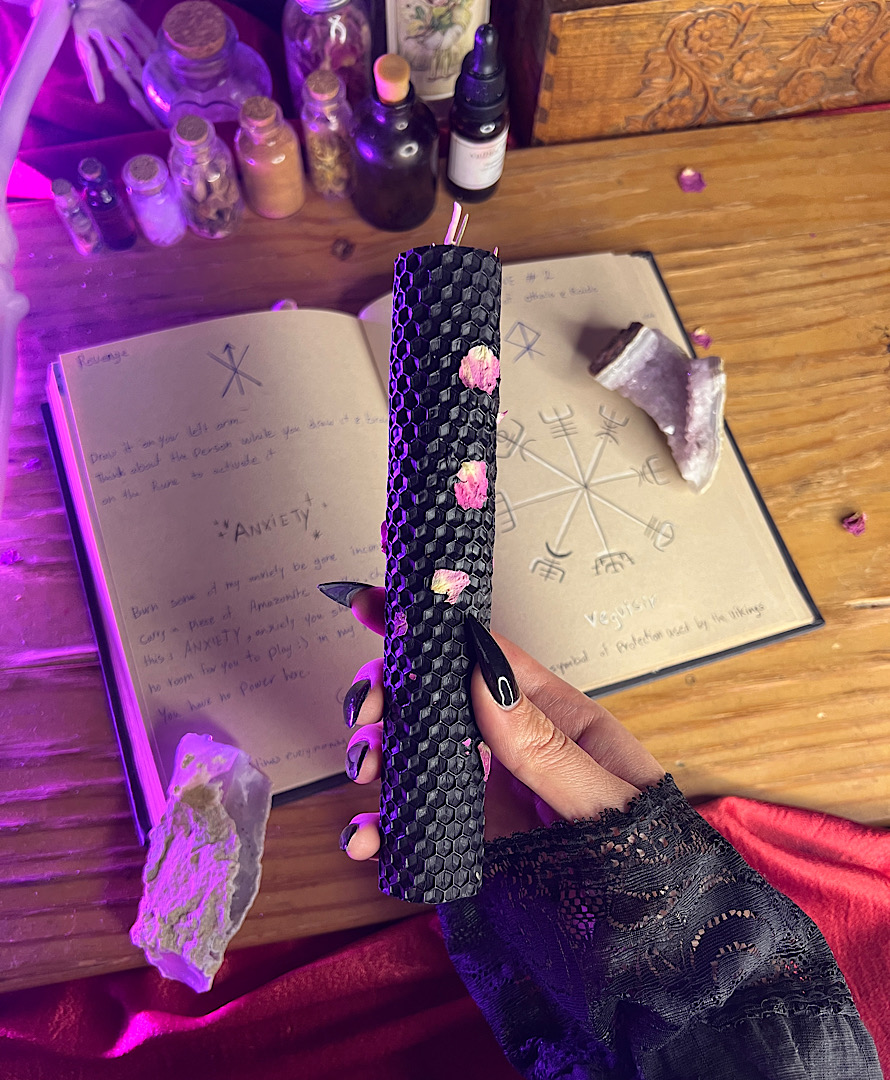 شمع بیزوکس معطر