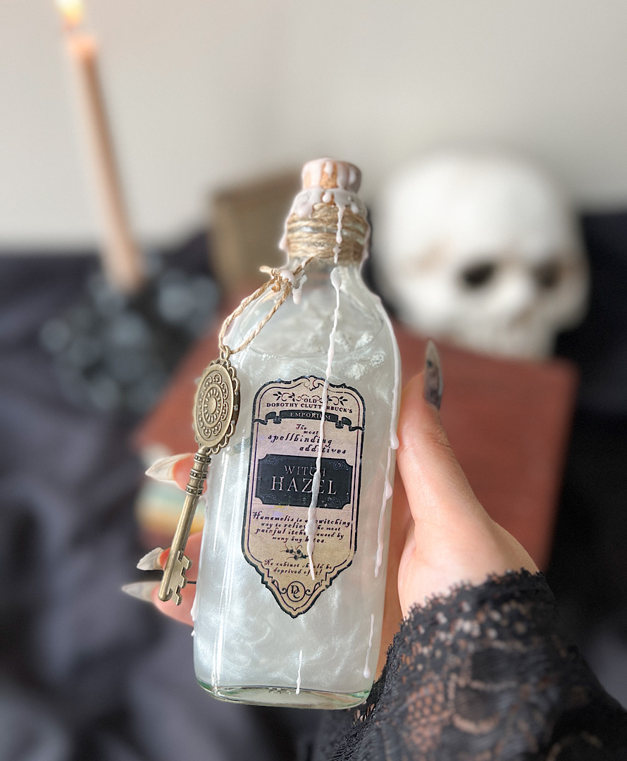 معجون جادویی witch hazel