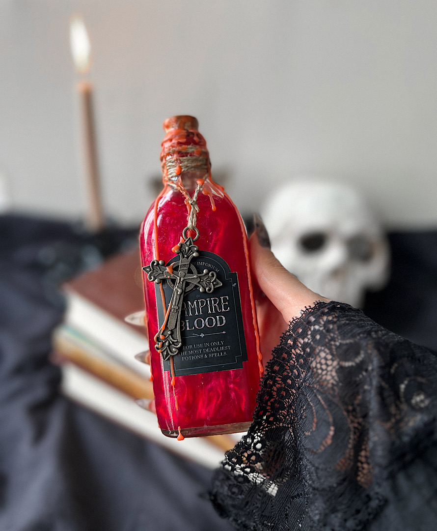 معجون جادویی vampire blood