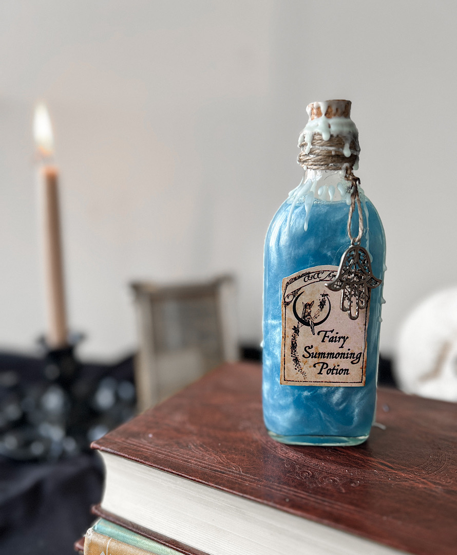 معجون جادویی fairy summoning