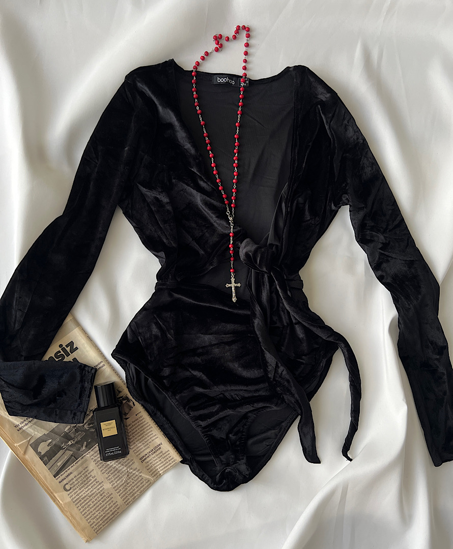 بادی مخمل گره ای