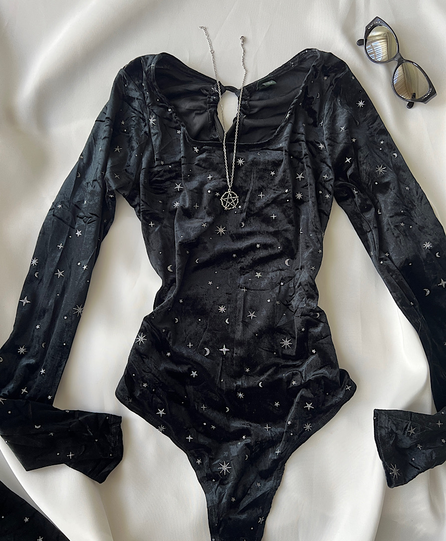 بادی مخمل ماه و ستاره