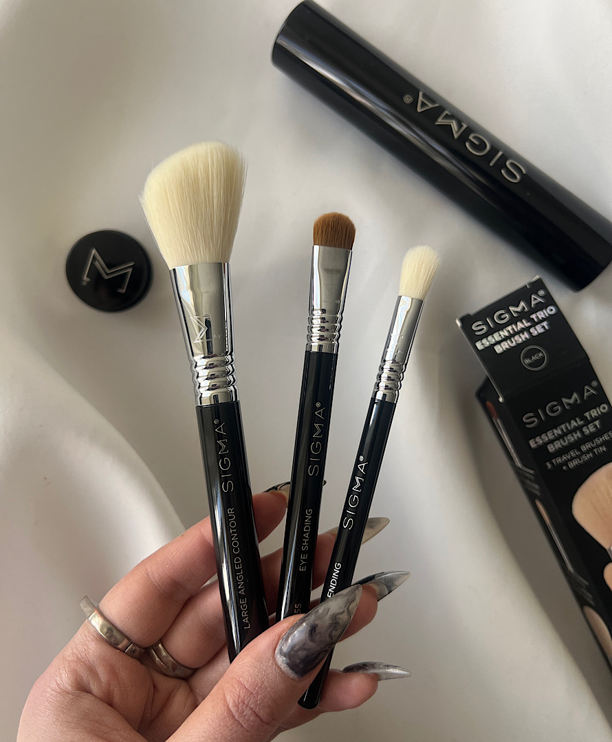 ست براش ۳ تیکه سیگما Sigma