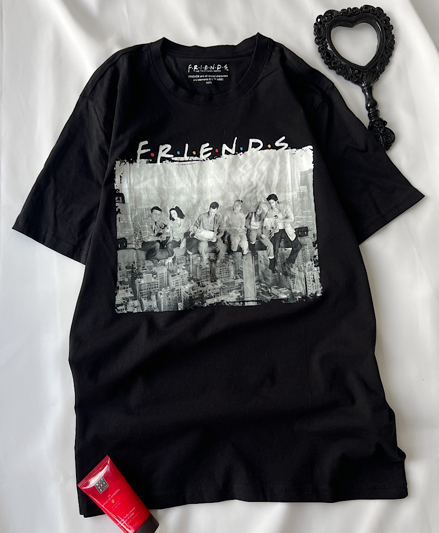 تیشرت فرندز مشکی