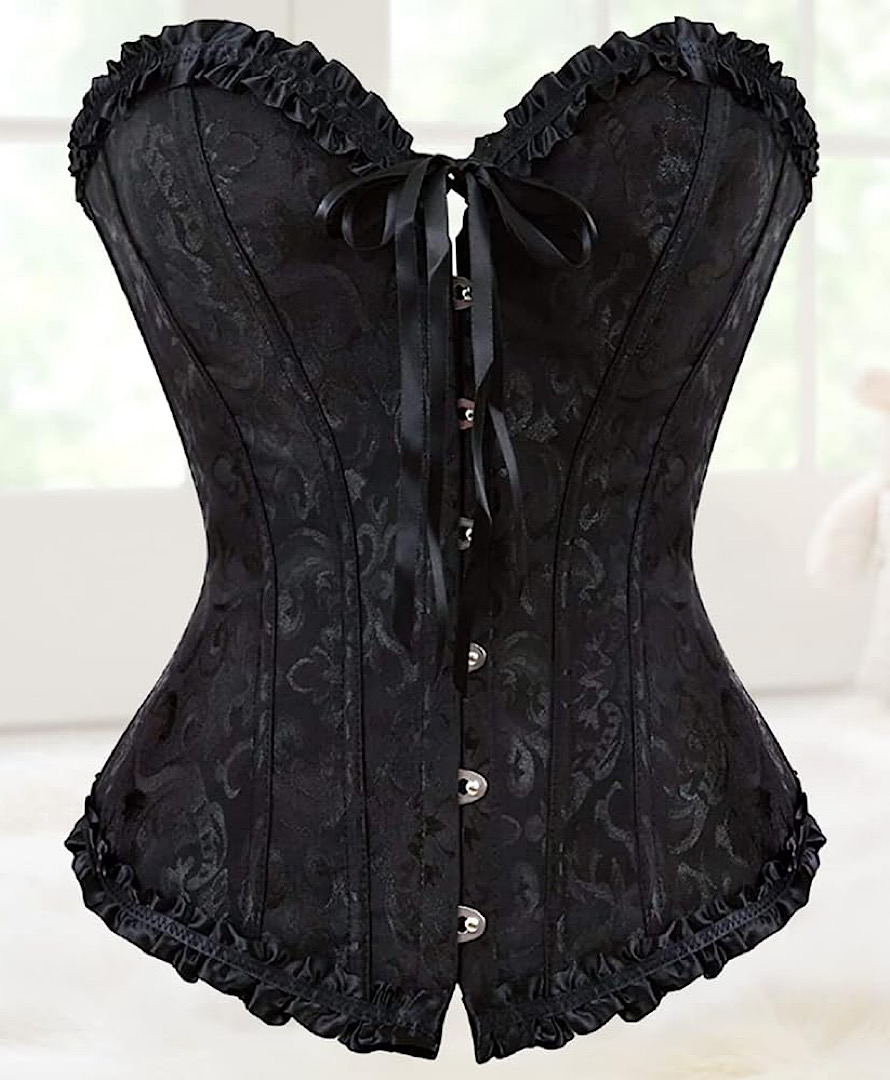 کرست مشکی وارداتی