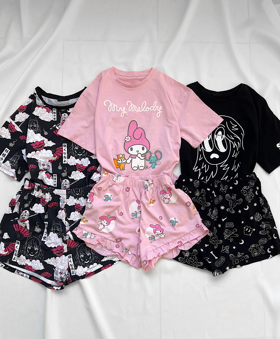 ست تیشرت شلوارک