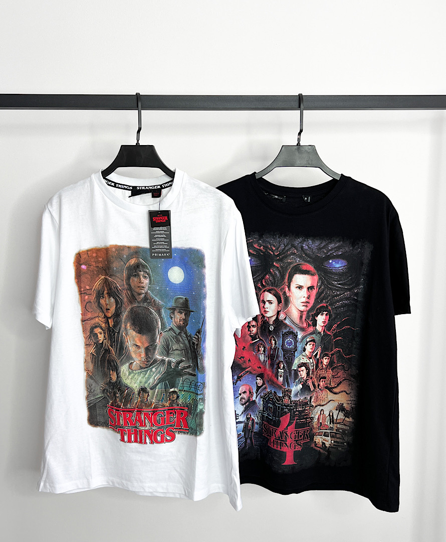 تیشرت Stranger Things