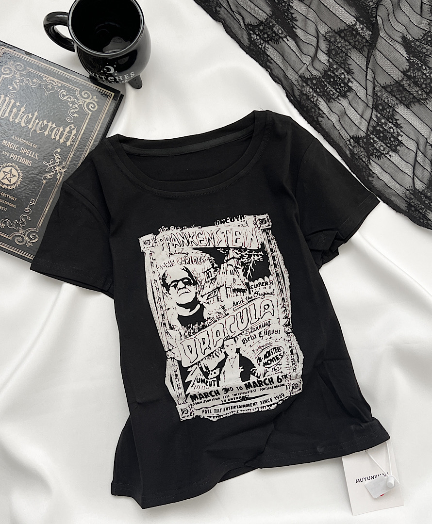 تیشرت دراکولا