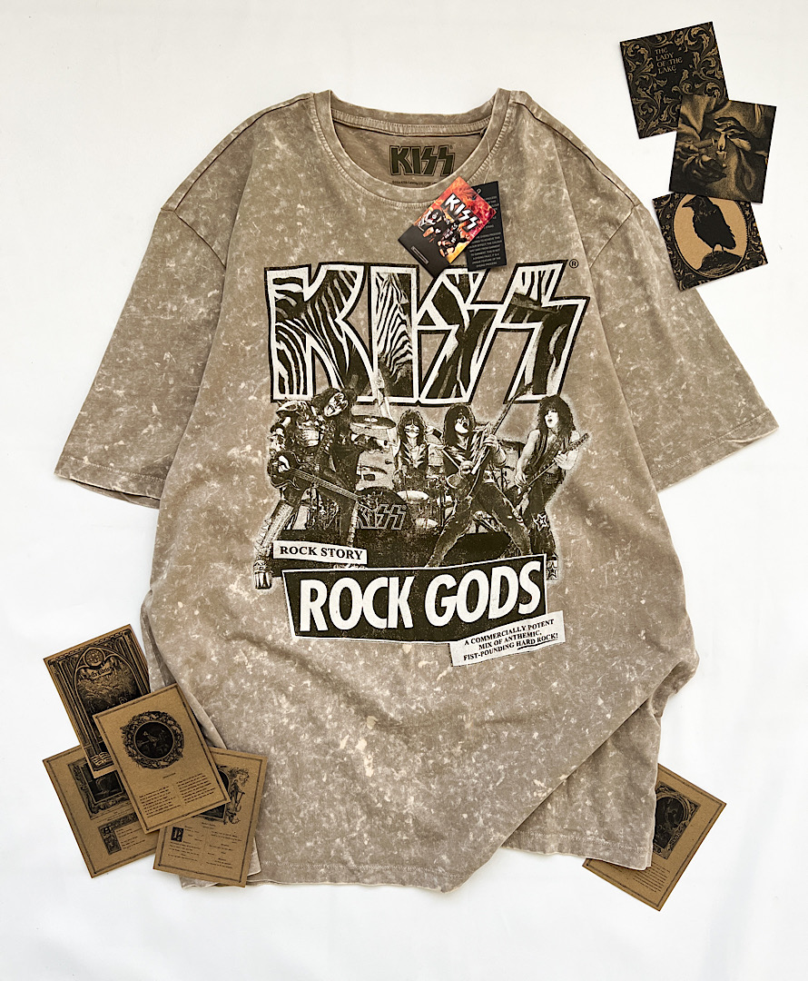 تیشرت سنگشور کرم Kiss
