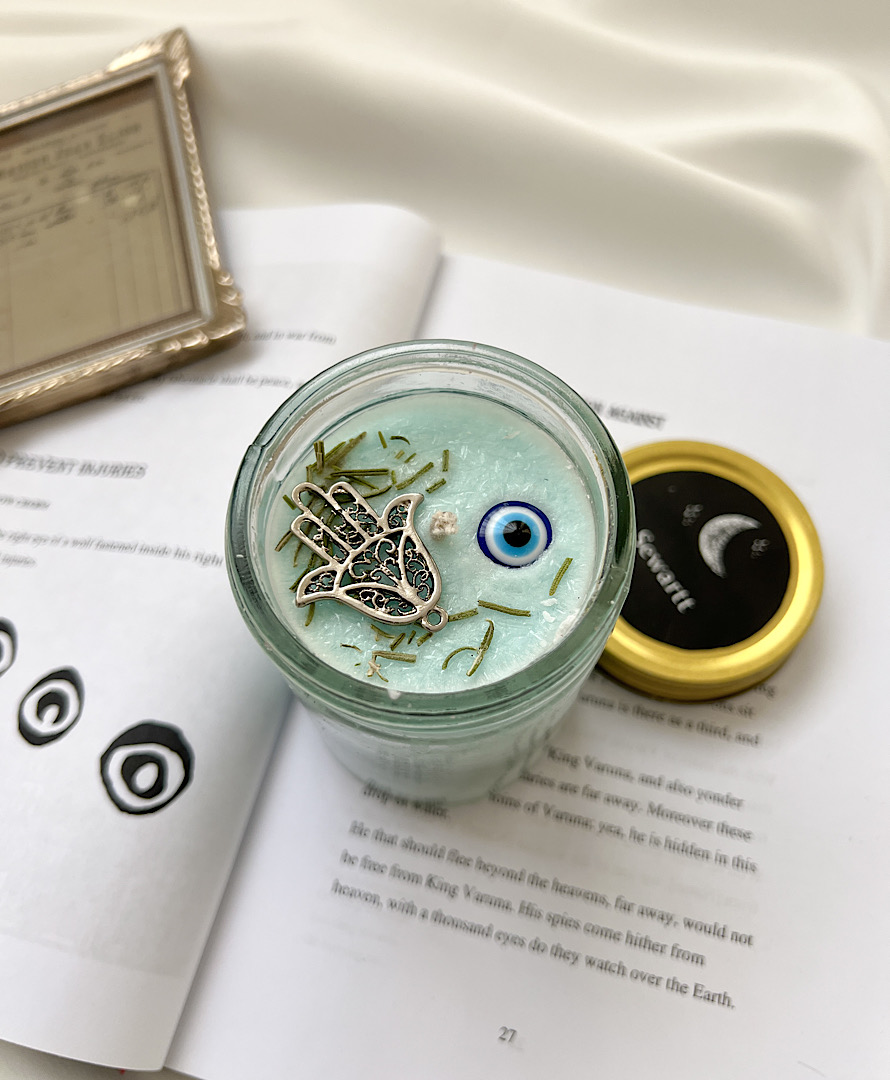 شمع محافظت از چشم زخم