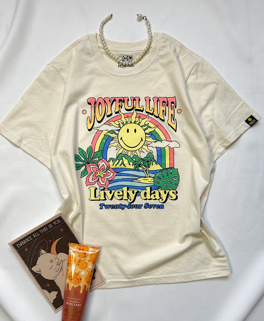 تیشرت تابستونی smiley