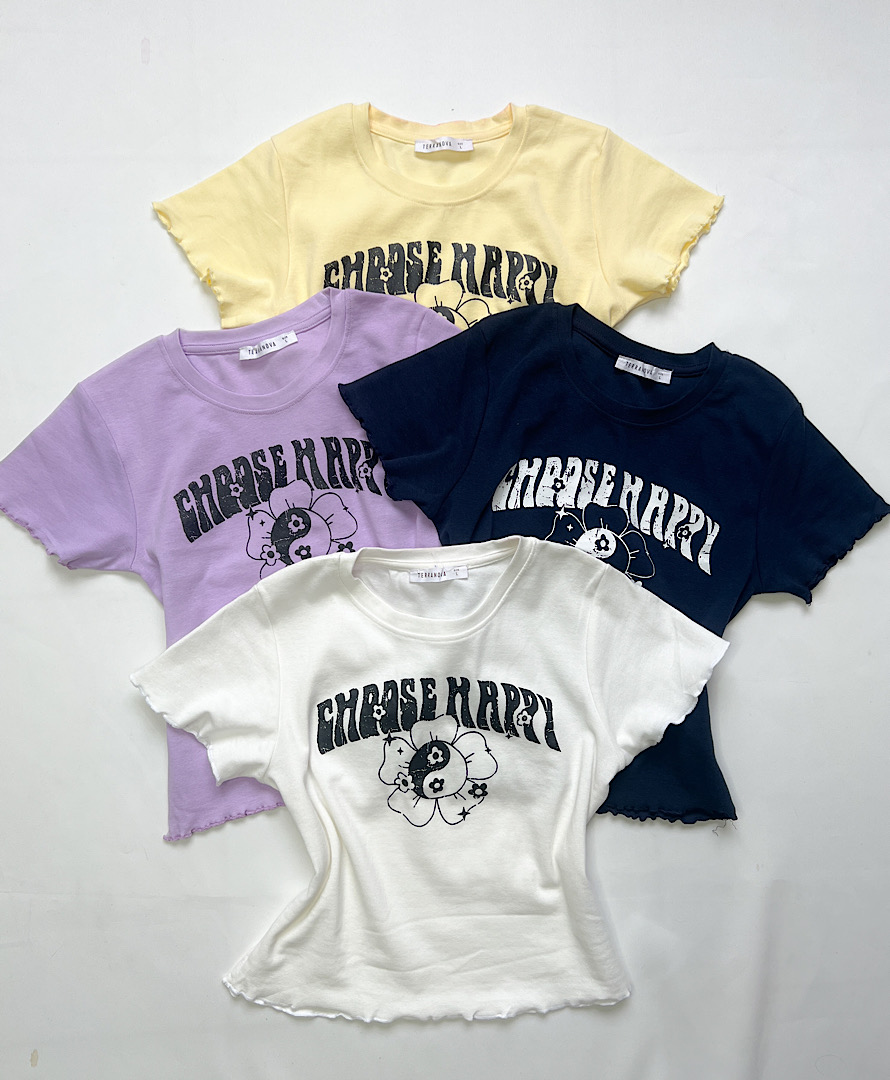 کراپ تابستونی choose happy