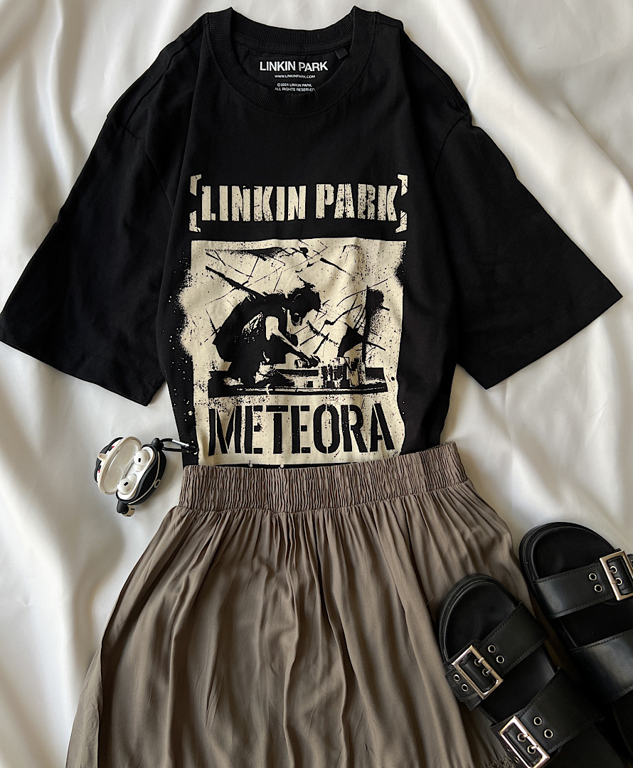 تیشرت مشکی Linkin park