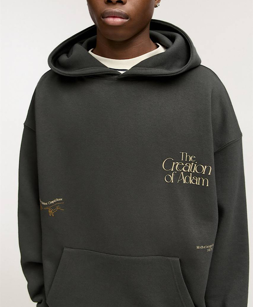 هودی آفرینش pull&bear