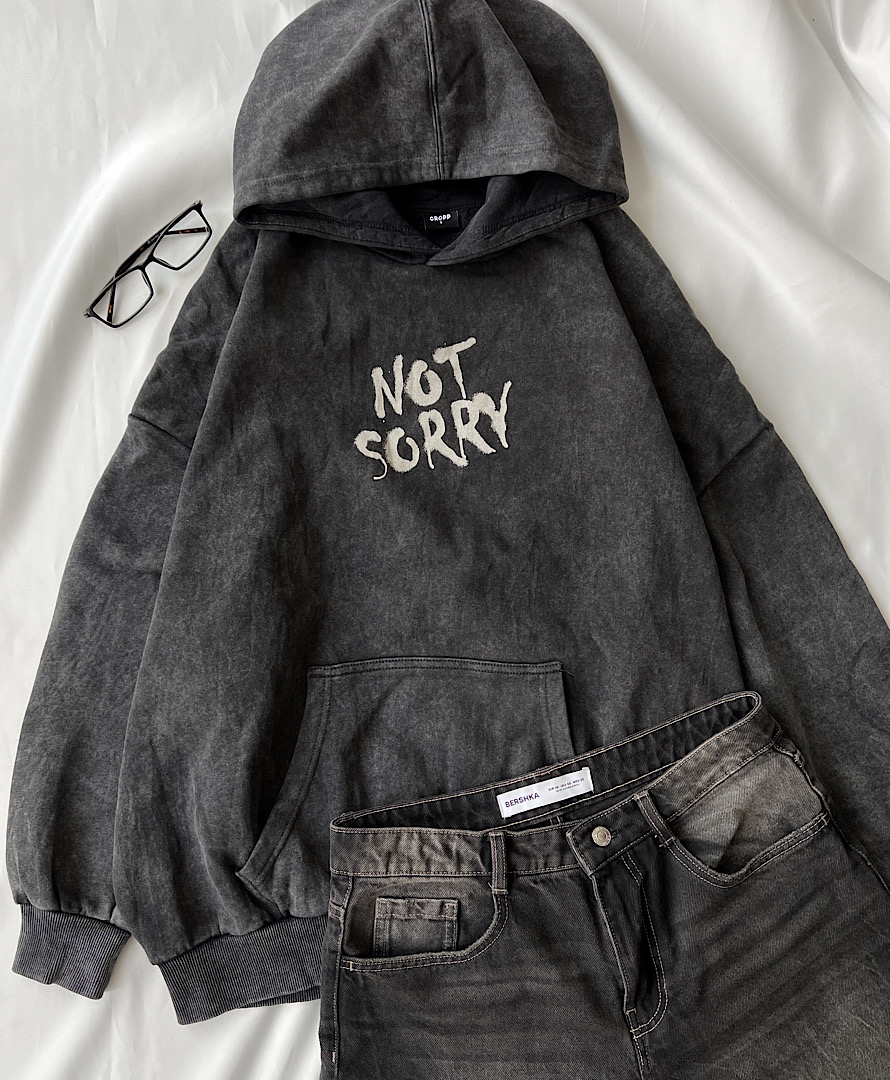 هودی سنگشور Not Sorry اورسایز