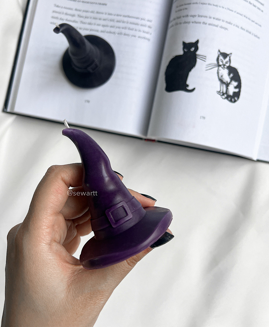 شمع کلاه جادوگر